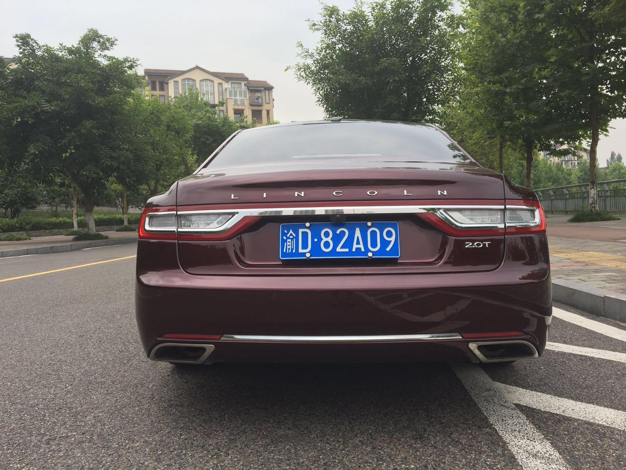 亲测林肯mkz,林肯大陆2.0t最低售价多少