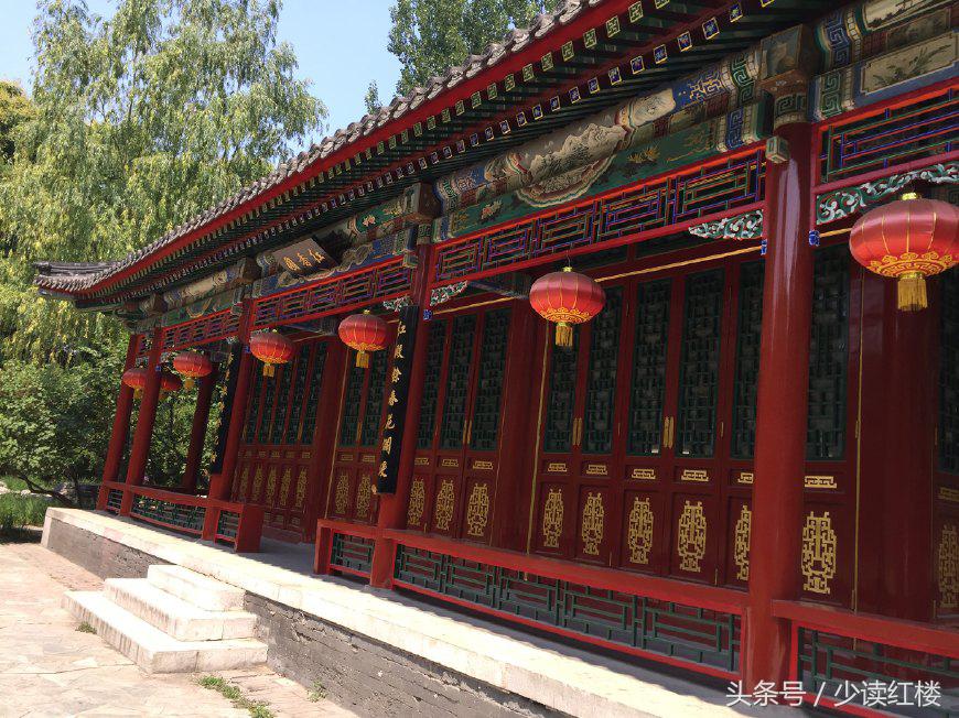 红楼梦大观园美在哪里,真正的红楼梦大观园在哪里