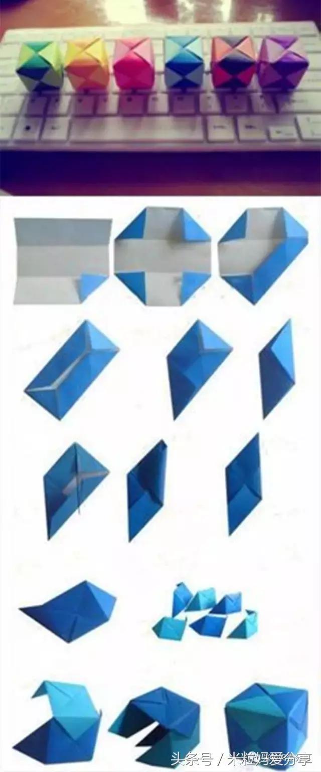 折纸高跟鞋慢教程简单又漂亮,花朵折纸教程大全简单又漂亮