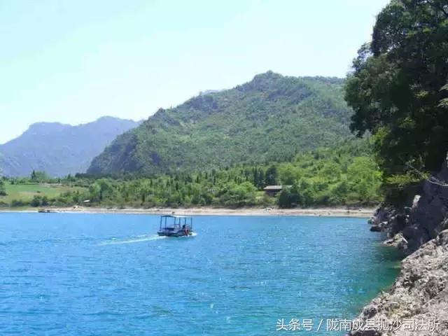 大美陇南是我的故乡,大美陇南风景如画