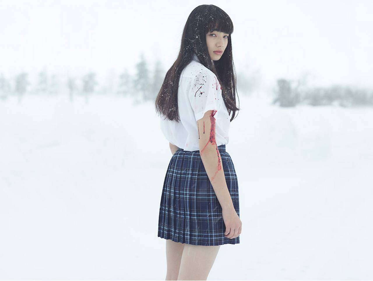 小松菜奈秋季大片,最近小松菜奈的电影