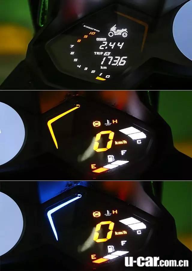 光阳500踏板摩托测试,11万买摩托车