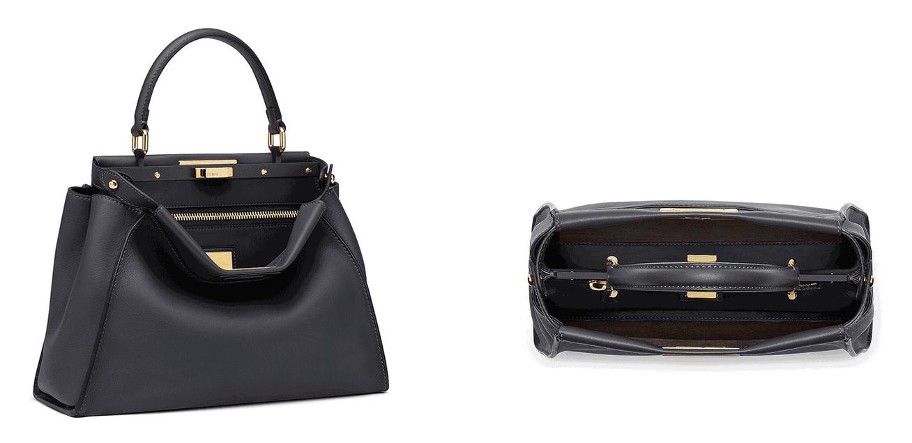 爱包包必看｜FendiPeekaboo，一只经典包包是如何炼成的