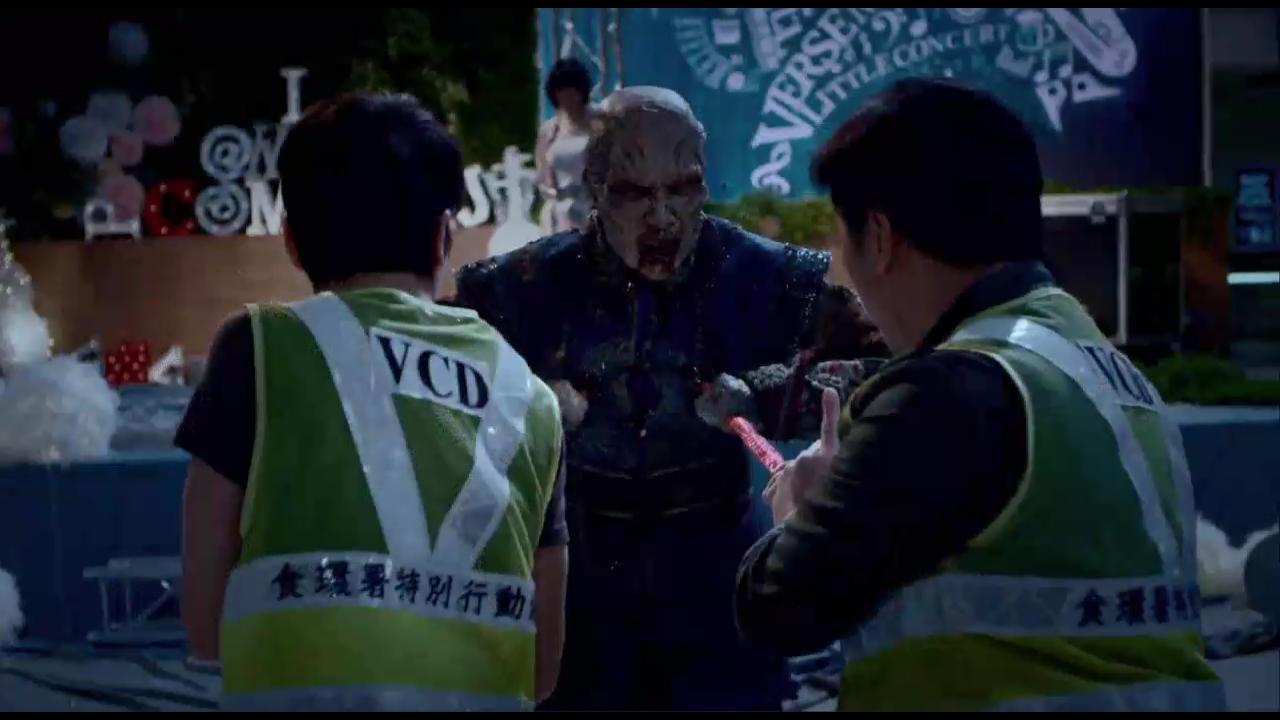 钱小豪僵尸片经典情节,僵尸钱小豪炼尸片段