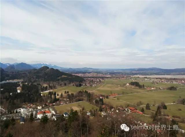 慕尼黑天鹅城堡内部,德国慕尼黑天鹅