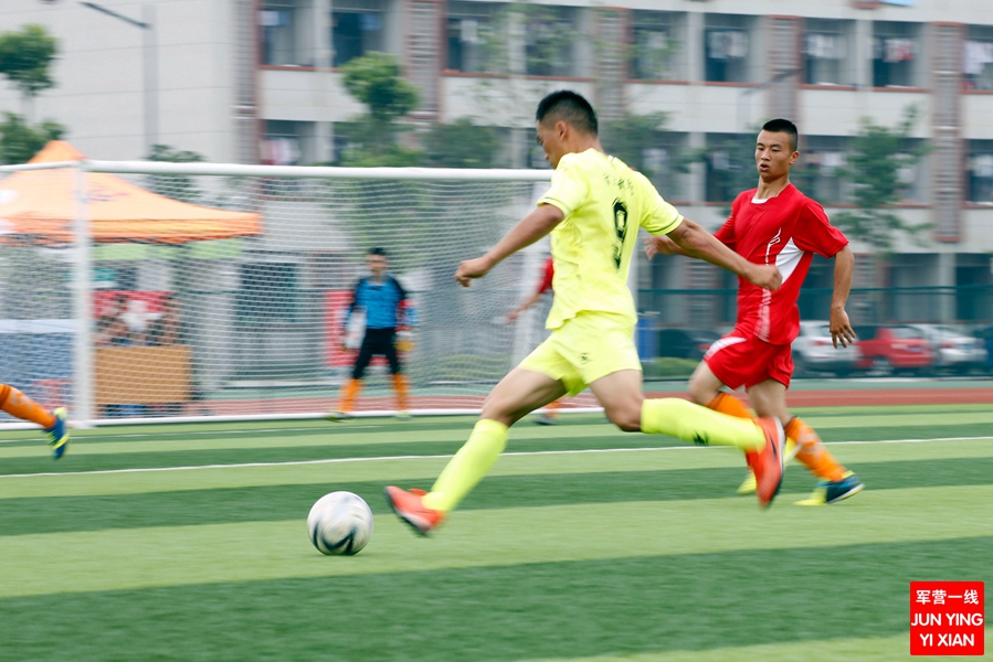 军队足球赛,军营足球比赛