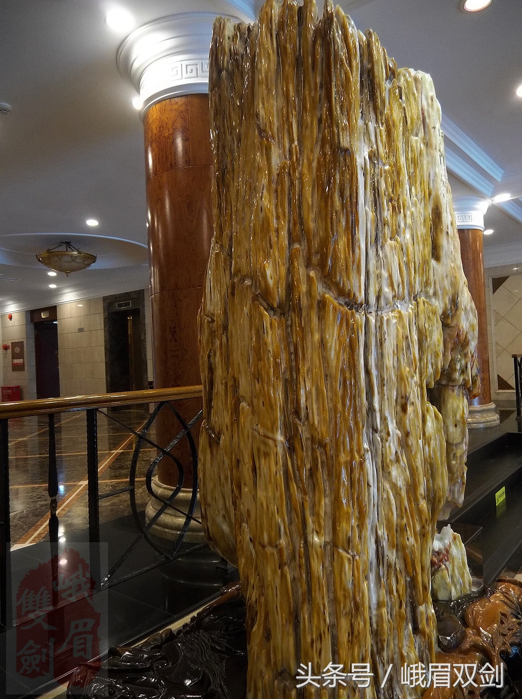 树化石收藏价值高吗,玉化树化石