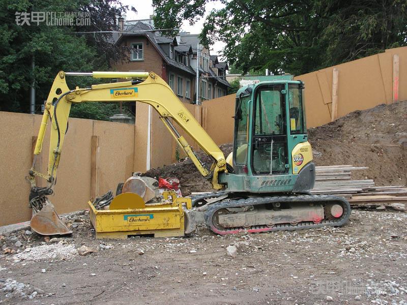 洋马微型挖掘机图片欣赏,洋马微型迷你挖掘机