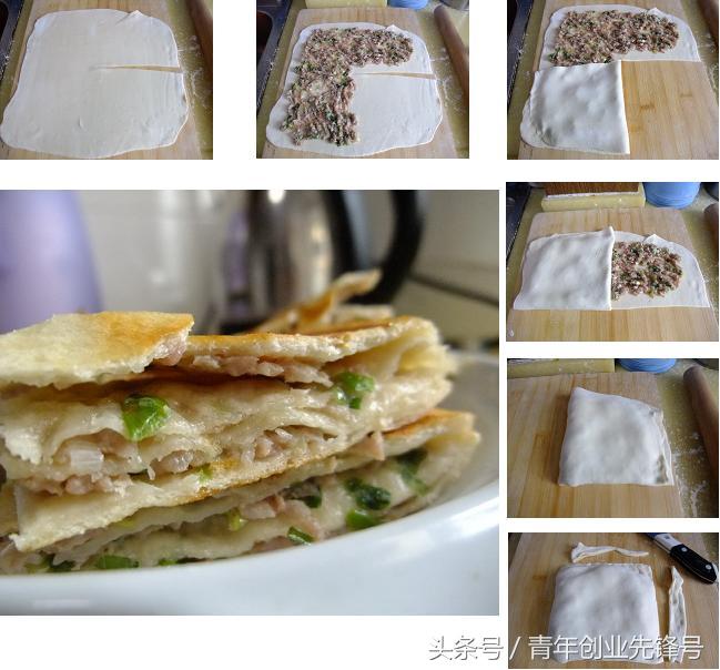 葱油饼用什么火最好,市场卖的葱油饼真实配方