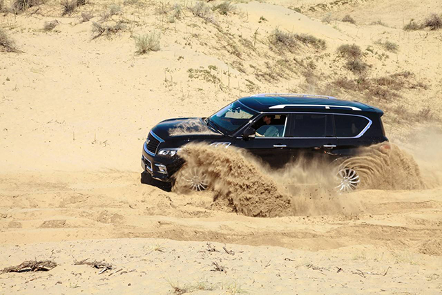 来自南方的我不懂北方汽车编辑对于四驱SUV的执念