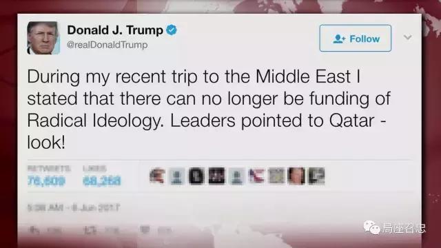卡塔尔断交风波越闹越凶，最后还是波及到我们了