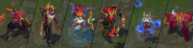 等了大半年，SKT1的冠军皮肤终于要上架了