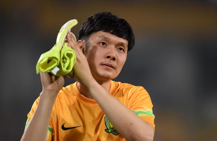 曾诚中超门将,曾诚王大雷颜骏凌三大门神视频