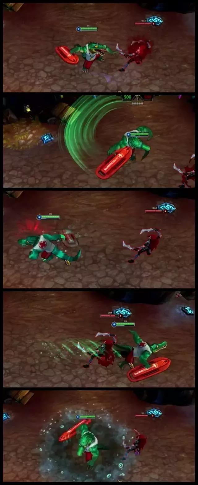 lol女警泳池派对皮肤,lol璐璐泳池派对皮肤