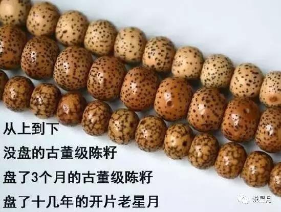 星月菩提陈籽能透光吗,星月菩提陈籽变色慢是怎么回事