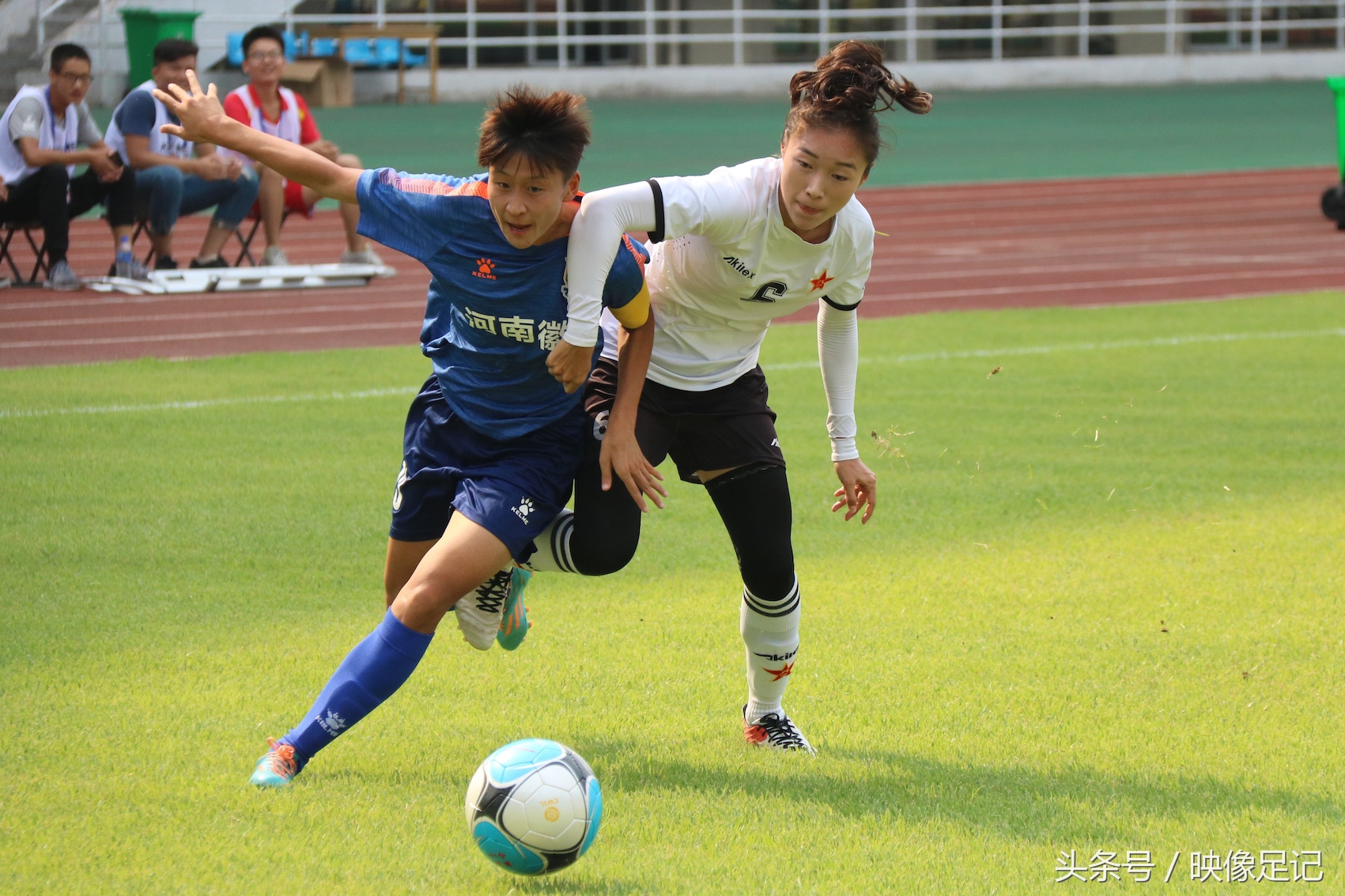 女甲战报丨张喆单刀破门，河南徽商女足主场战平解放军