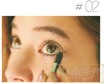 一支口红的妆容,一支口红搞定整个妆容