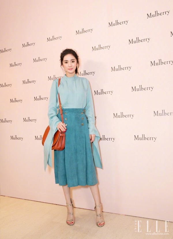 大幂幂的搭配时尚好看,大幂幂变洋气的单品