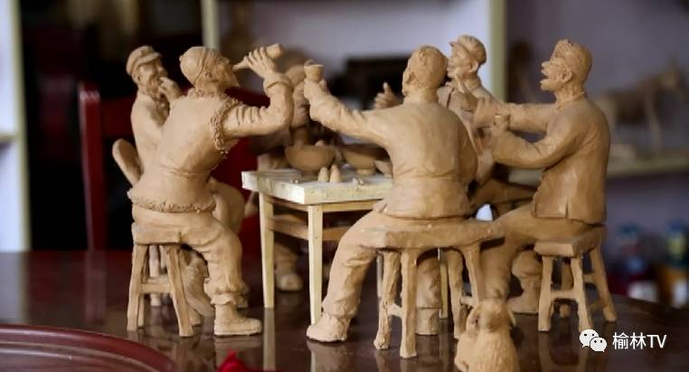 陕西绥德泥塑大师,非遗绥德民间泥塑