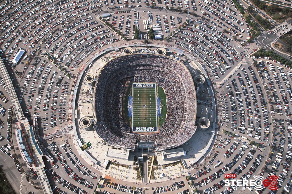 南加州周末好去处,美丽的加州圣地亚哥夜晚