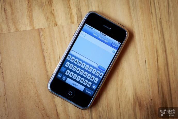 满满的时代感和回忆,第一代iphone的使用感受