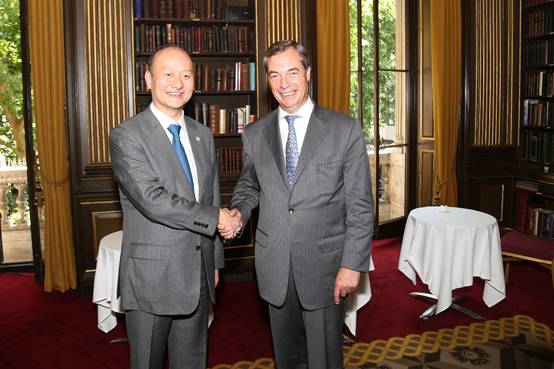 2017胡润与中国企业家的英国之行①：贵族俱乐部密会英国政要