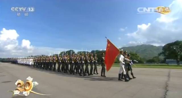 香港回归25周年超燃场面,香港回归超燃瞬间宣传片