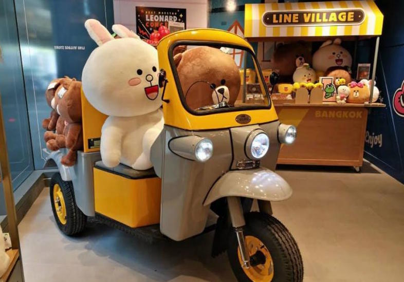 line游乐园,曼谷line乐园