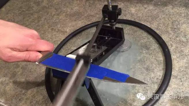 一个网友展示他的磨刀技巧...这一个个切的简直了...