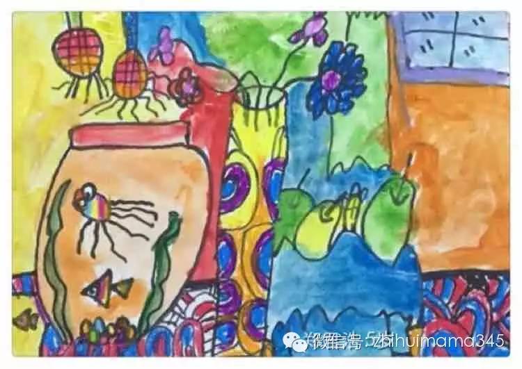 儿童节书画作品展图文,儿童书画成果展邀请