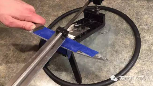 一个网友展示他的磨刀技巧...这一个个切的简直了...