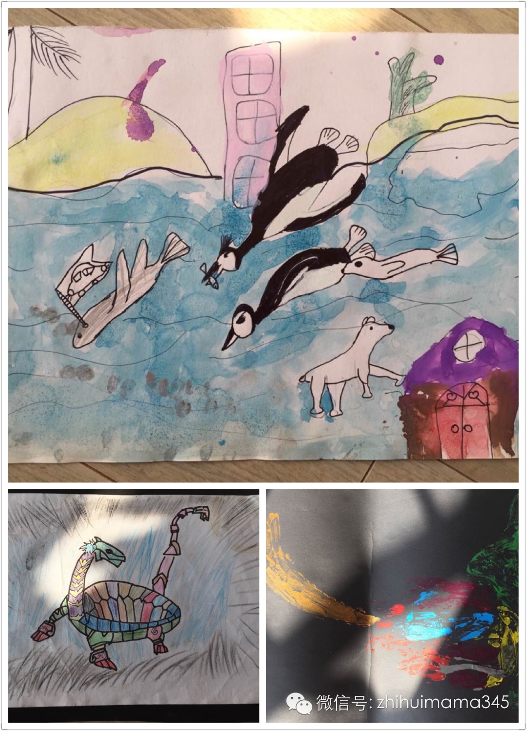 儿童节书画作品展图文,儿童书画成果展邀请