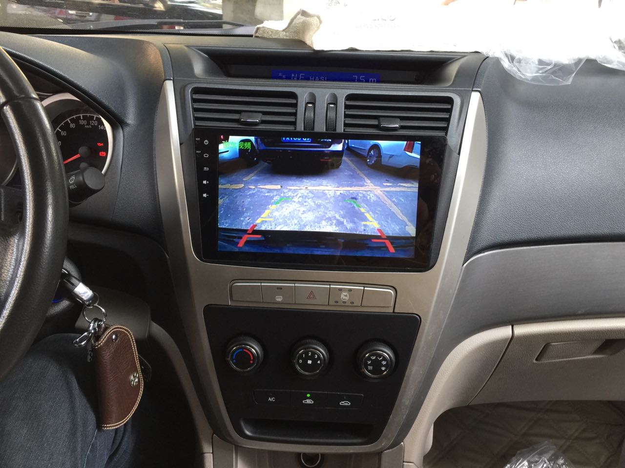 吉利全球鹰GX7改装原厂一键启动,吉利全球鹰gx7导航怎么用