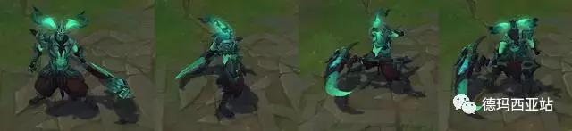 lol泳池派对皮肤特效展示,lol泳池派对皮肤哪个好