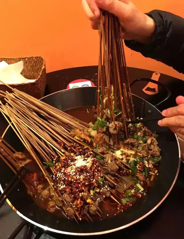 吃货推荐串串香,吃货推荐串串