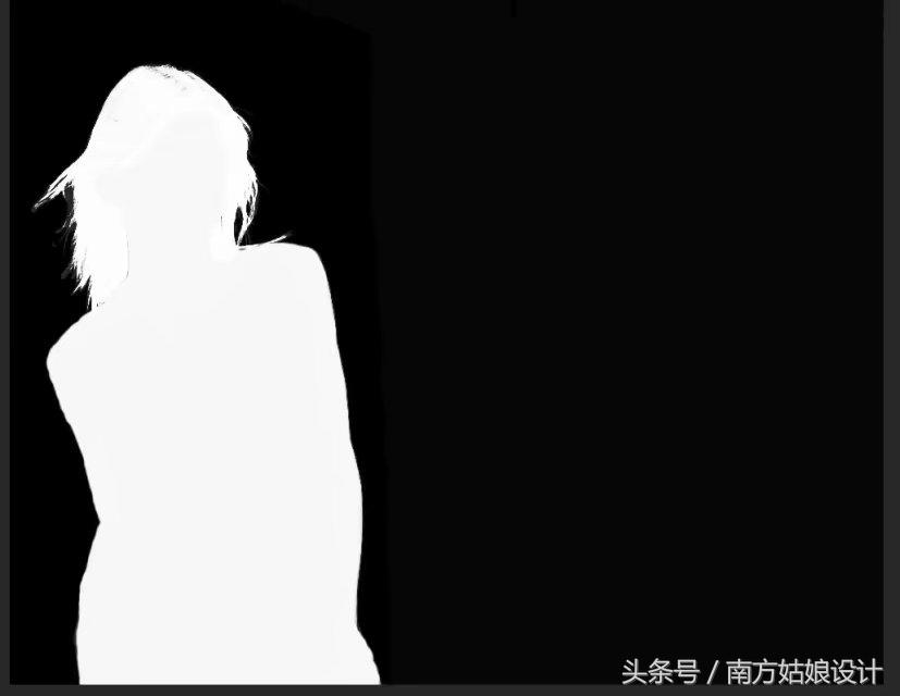 photoshop通道抠婚纱,photoshop通道抠图教程