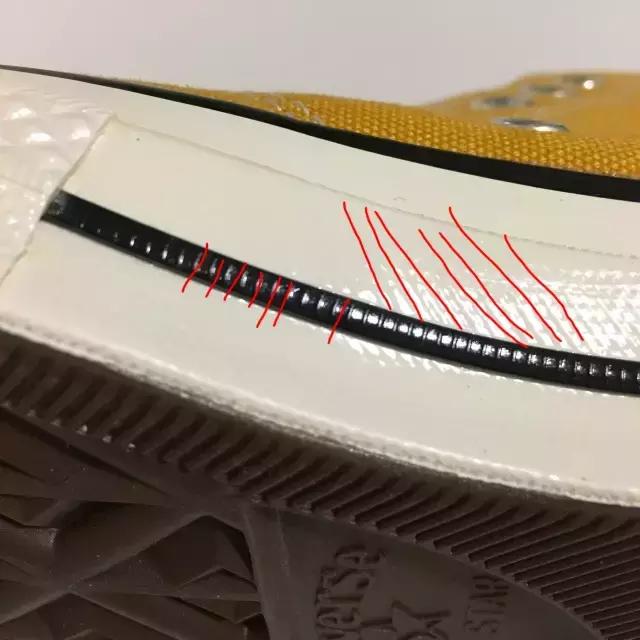 converse1970s真假鉴别,converse1970s鉴定教程