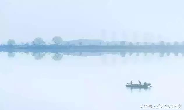 银黄埭，一片湖一个镇一方人！