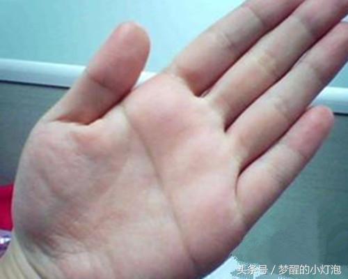 手相中间断纹是什么意思,手相断事业好不好