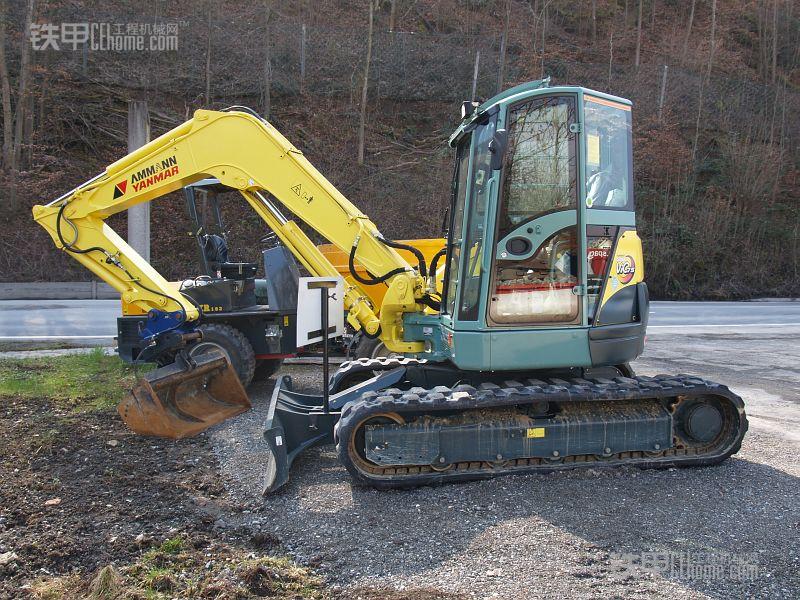 洋马微型挖掘机图片欣赏,洋马微型迷你挖掘机