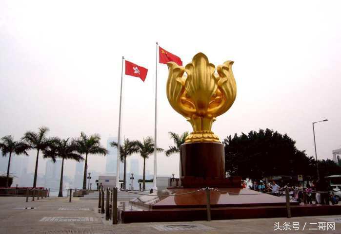 香港回归20载珍贵瞬间,香港回归25周年香港城市风景