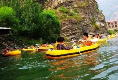 夏天玩水的地方天津龙泽水汇,天津夏天去哪玩水上乐园