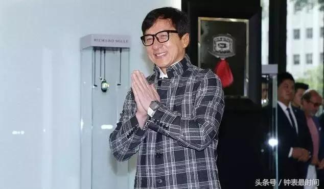 明星也进军手表业？成龙父子投资了这个瑞士钟表品牌