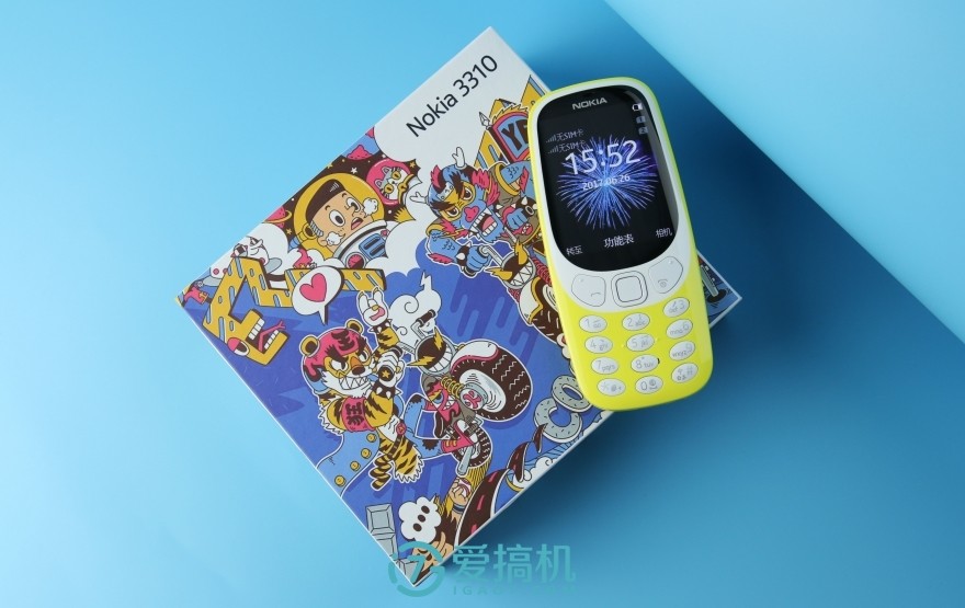 诺基亚3310复刻版忘记密码解锁,老款经典诺基亚3310