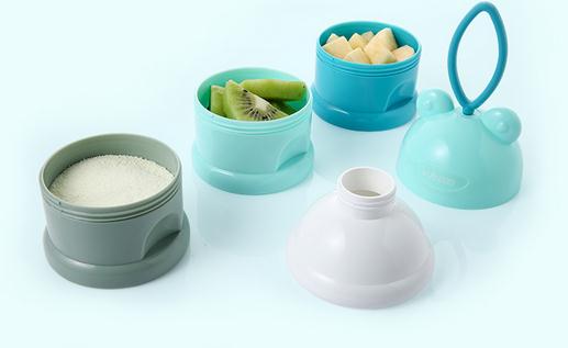 带奶粉出门便携,外出奶粉携带袋还是盒