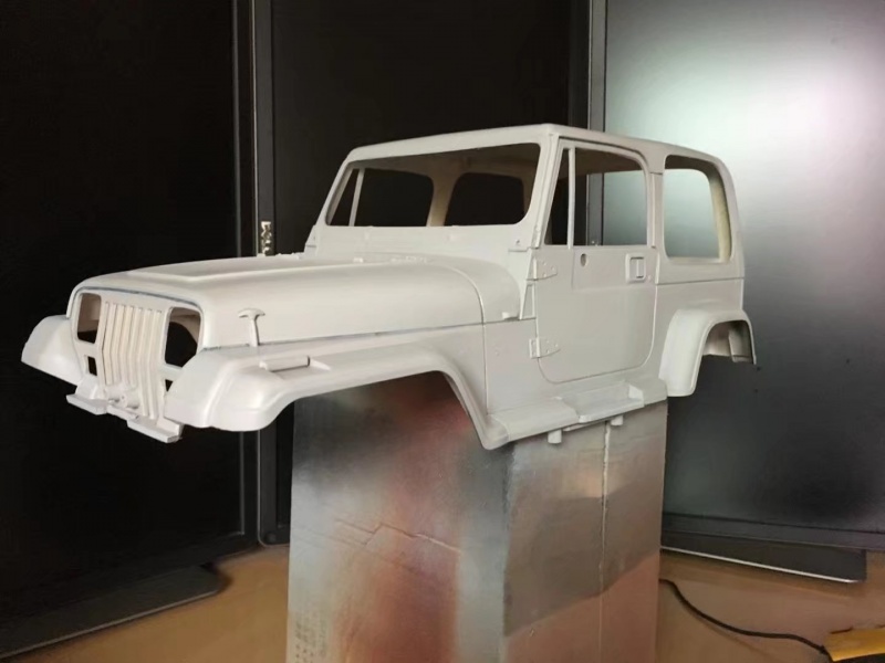 闲时制造我心中的小硬汉+WranglerYJ