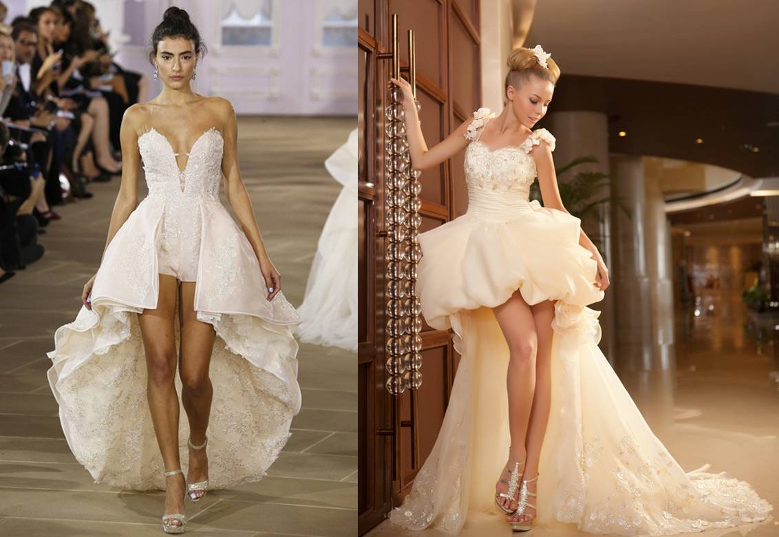 拯救矮个子女生,150矮的新娘穿什么婚纱好看