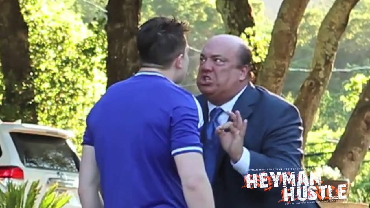 这个男孩用摔角暴打女朋友，惹得布洛克狂喷：去你妹的！