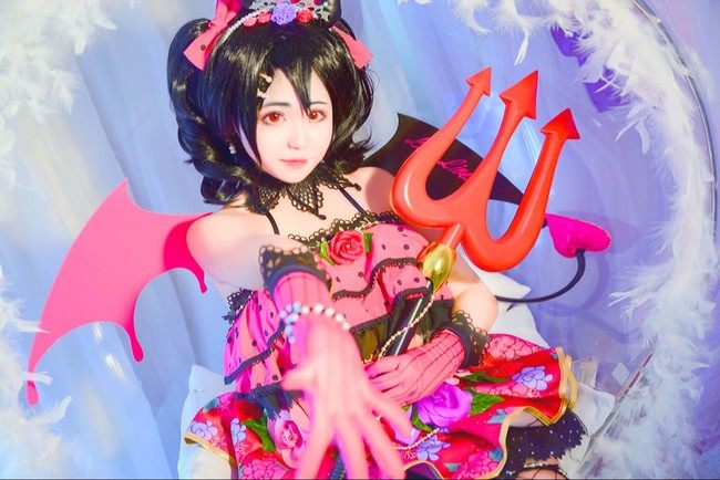 lovelive矢泽妮可cos服推荐,矢泽妮可cos小天使