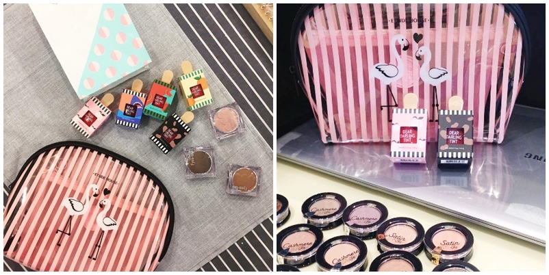 最新美妆单品：红鹤这满额礼得抢！一次收两款火烈鸟包中包